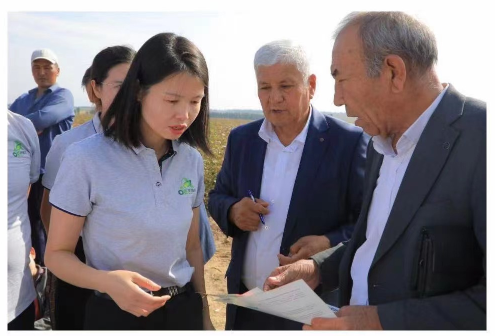 Shandong Ceres Agricultural Technology Co., Ltd. Actively Promotes Organic Fertilizers in Uzbekistan to Enhance Local Farmers' Awareness