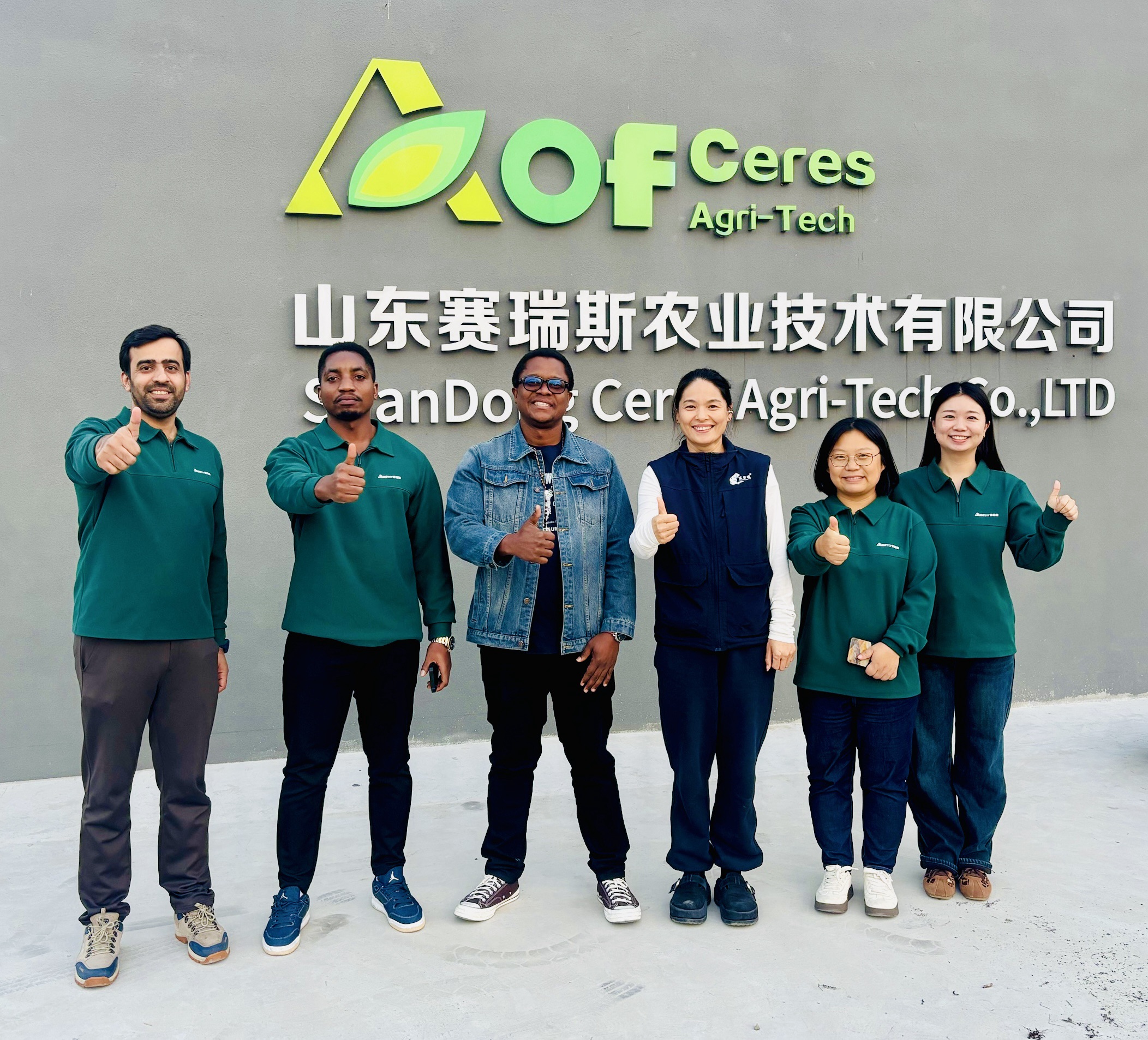 Strengthening Partnerships Through Innovation: Customer Visit to Our New Specialty Fertilizer Factory