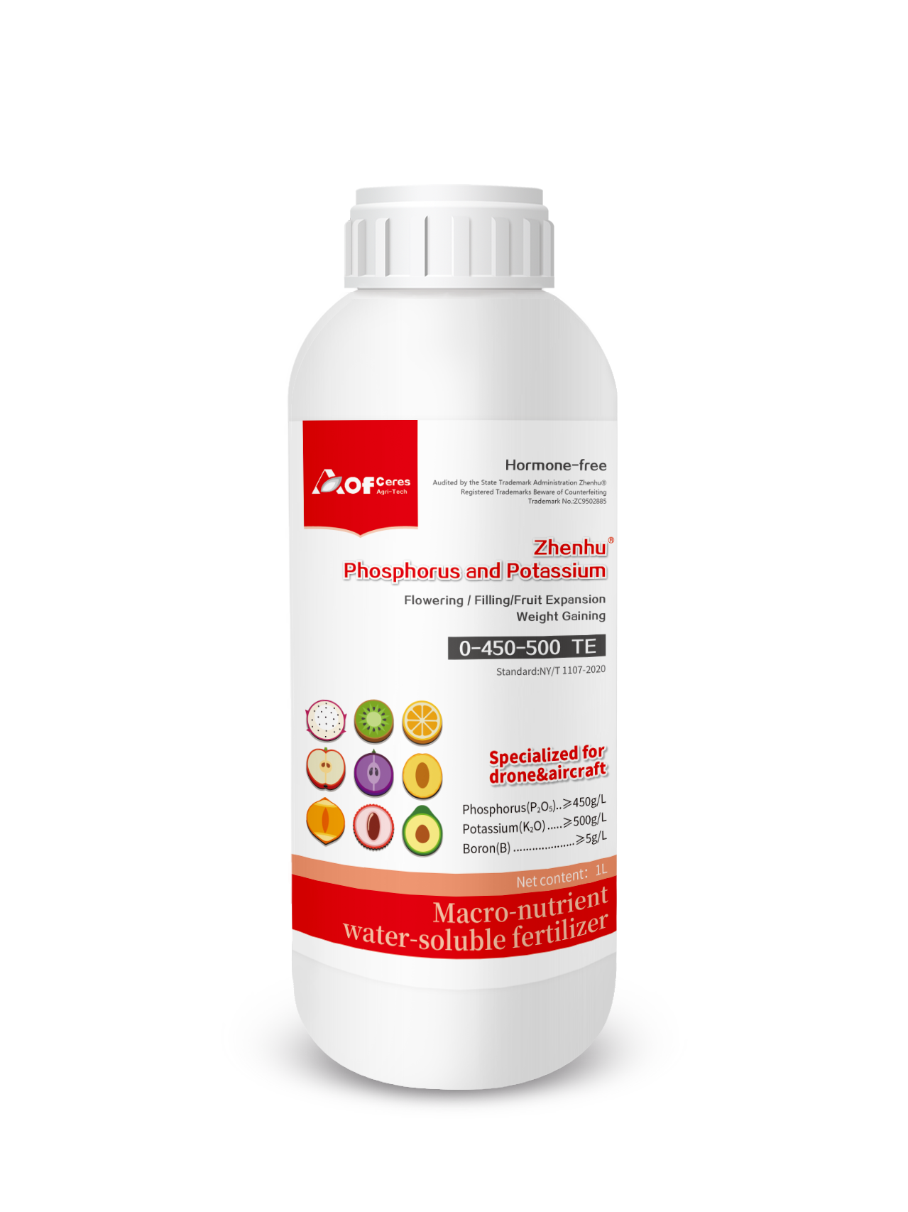 Zhenhu® Phosphorus and Potassium