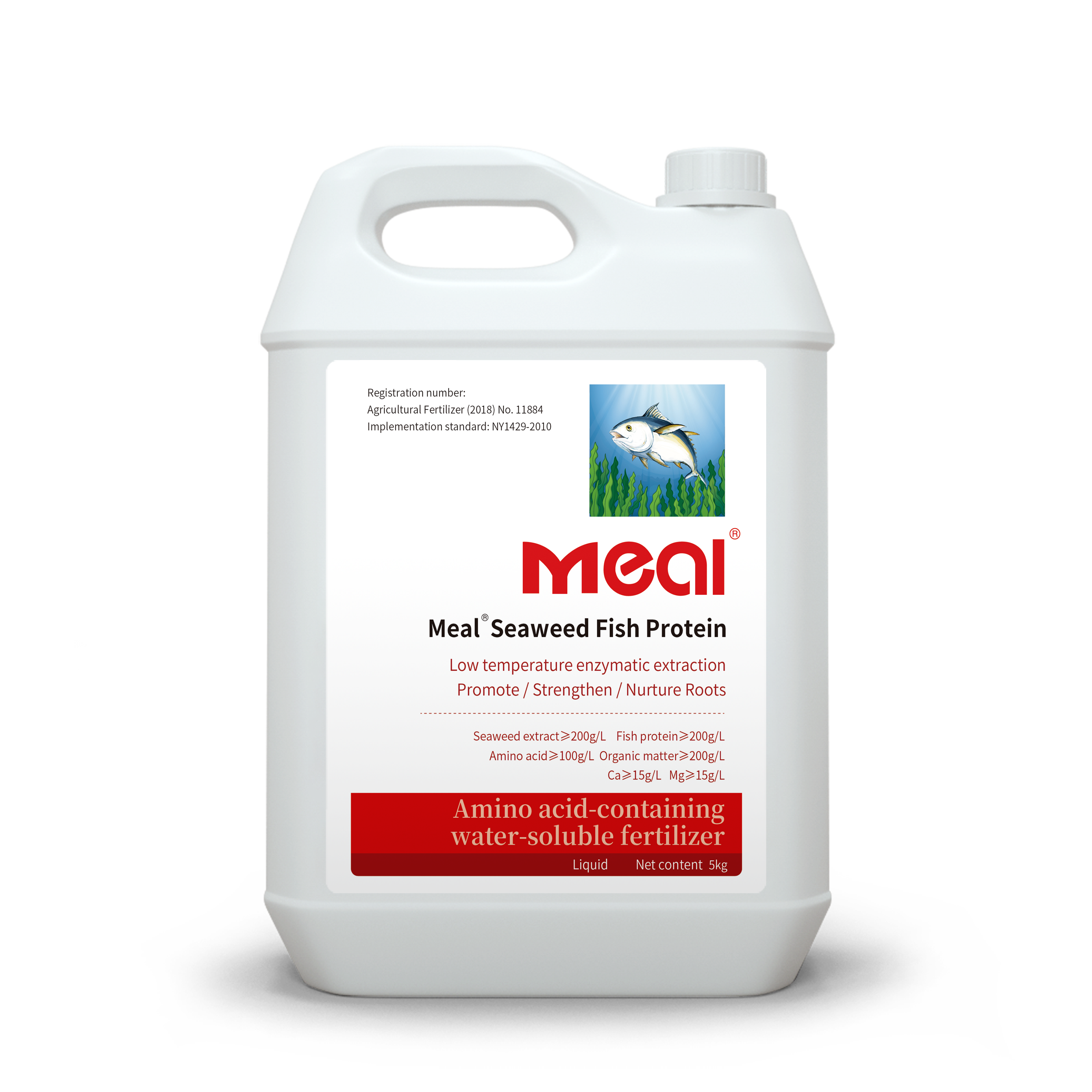 Meal® seaweed fish protein